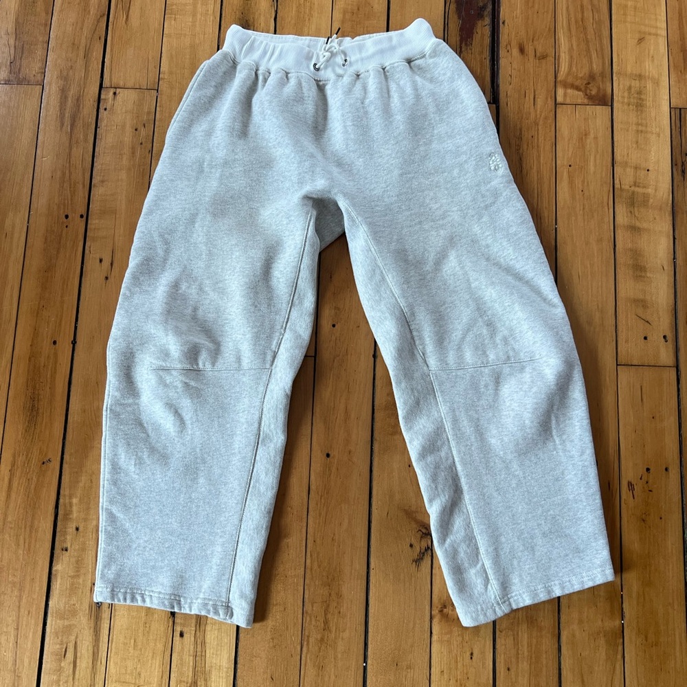 Free People barrel sweatpants